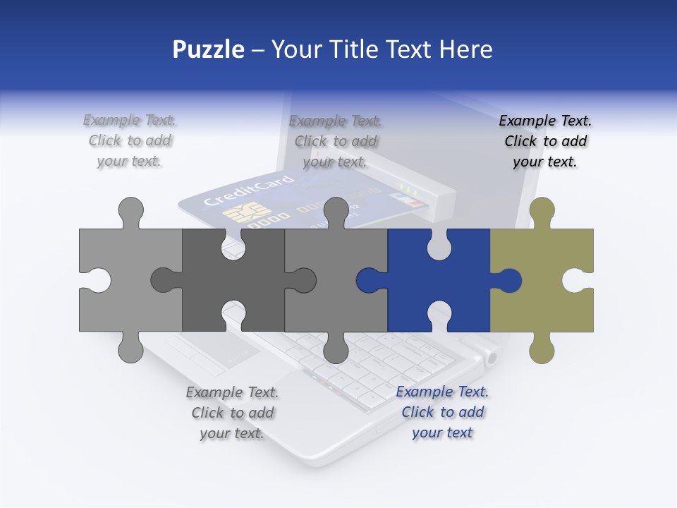 Financial Retail Pay PowerPoint Template