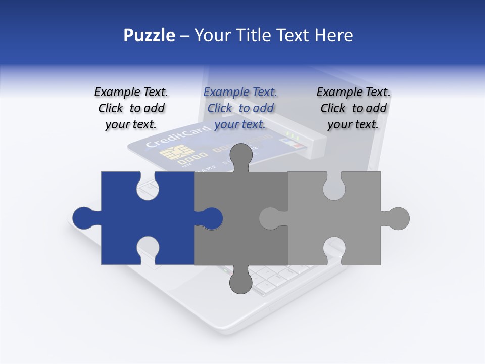 Financial Retail Pay PowerPoint Template