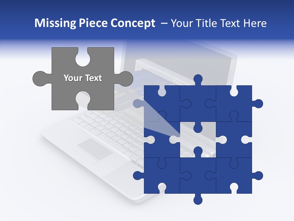 Financial Retail Pay PowerPoint Template