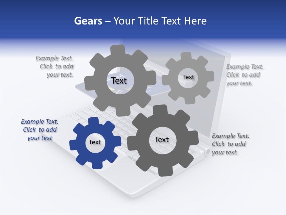 Financial Retail Pay PowerPoint Template