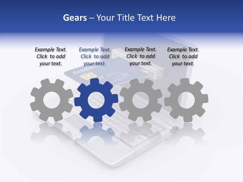 Financial Retail Pay PowerPoint Template