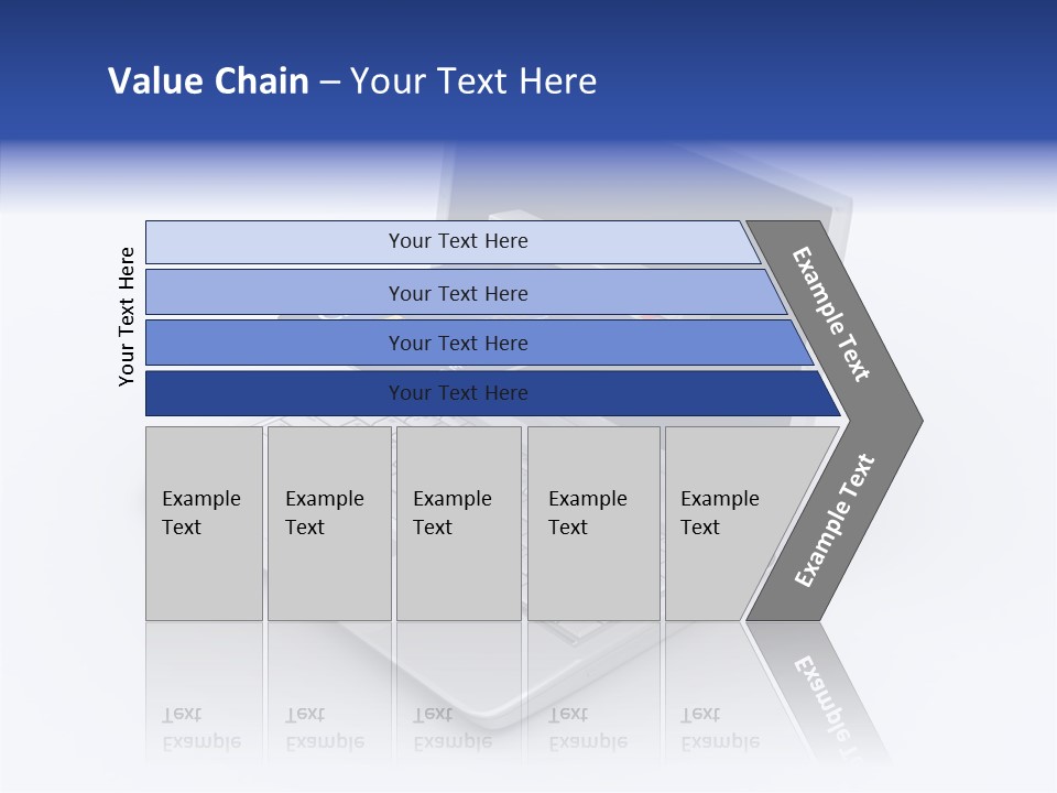 Financial Retail Pay PowerPoint Template