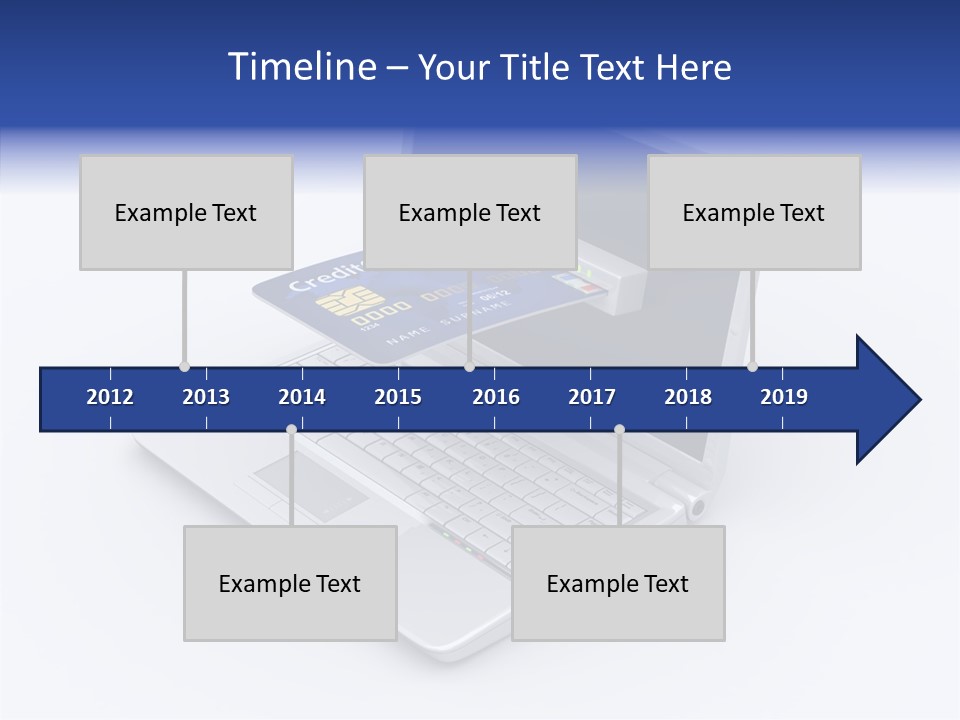 Financial Retail Pay PowerPoint Template
