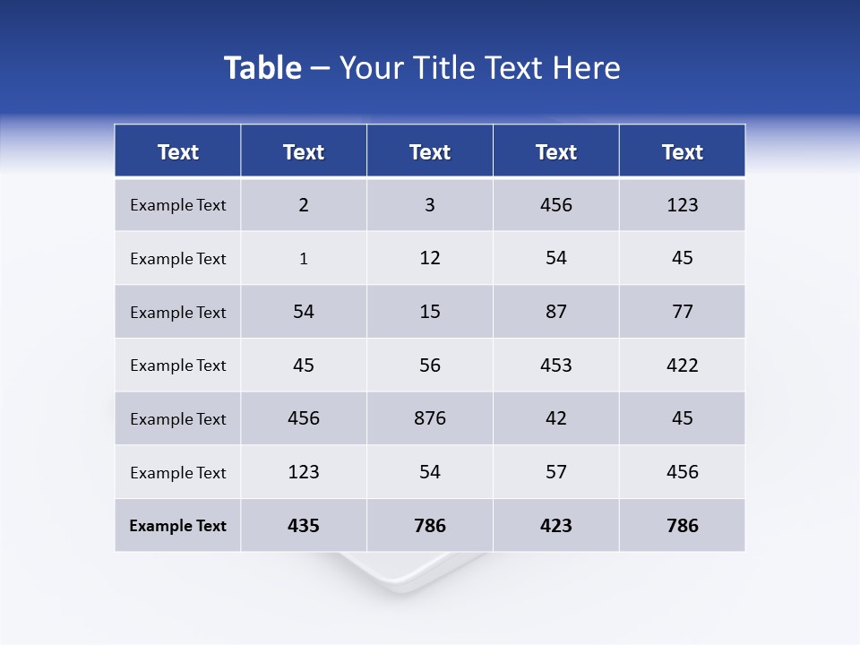 Financial Retail Pay PowerPoint Template