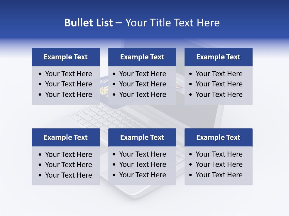 Financial Retail Pay PowerPoint Template