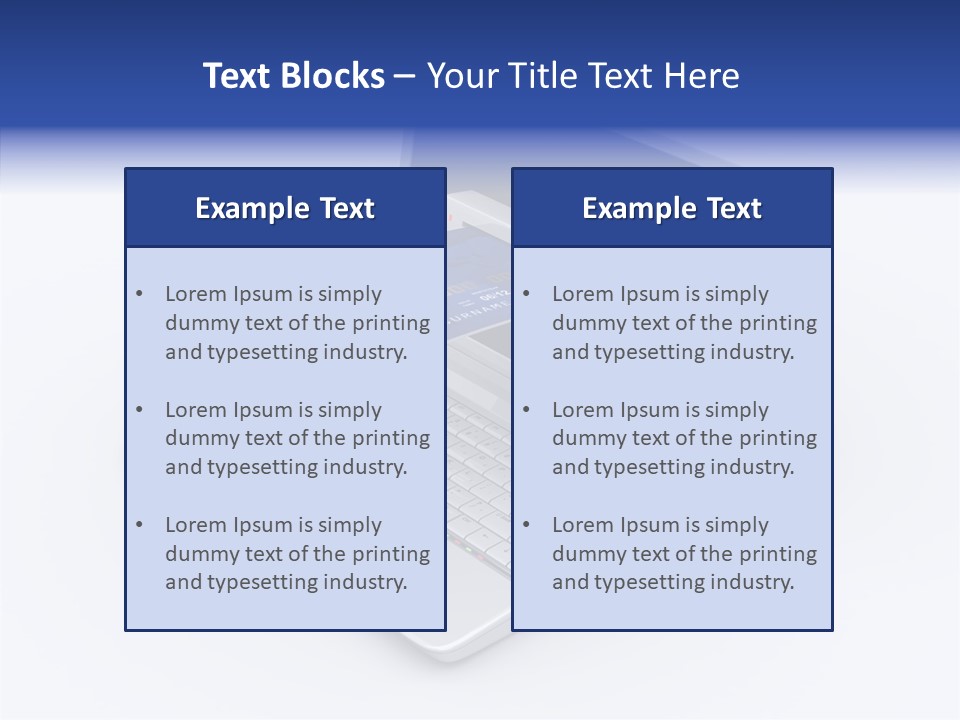 Financial Retail Pay PowerPoint Template