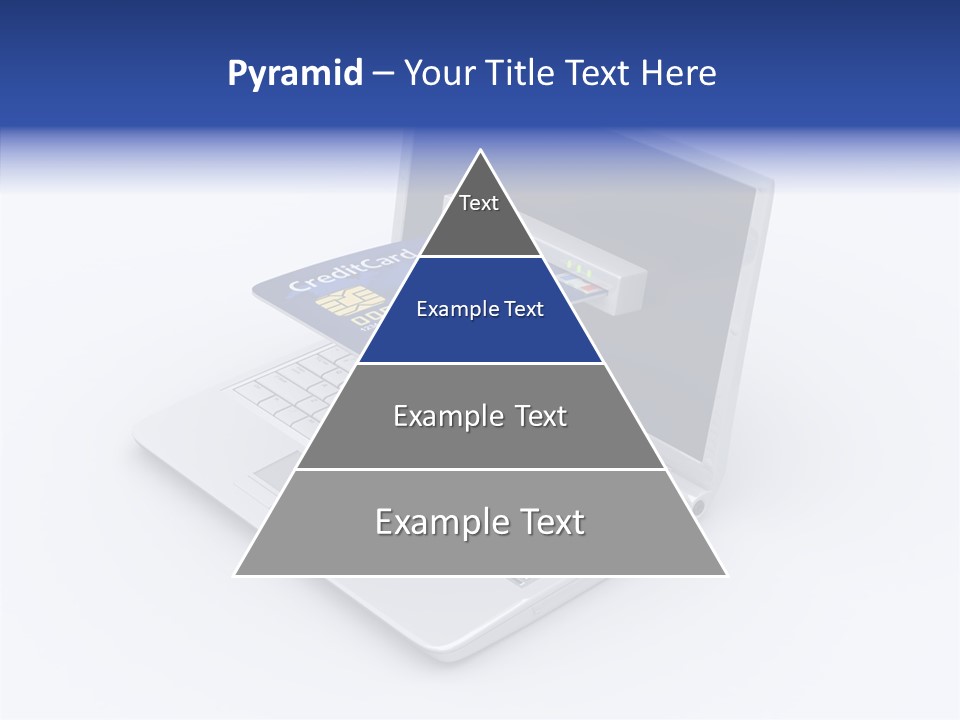 Financial Retail Pay PowerPoint Template