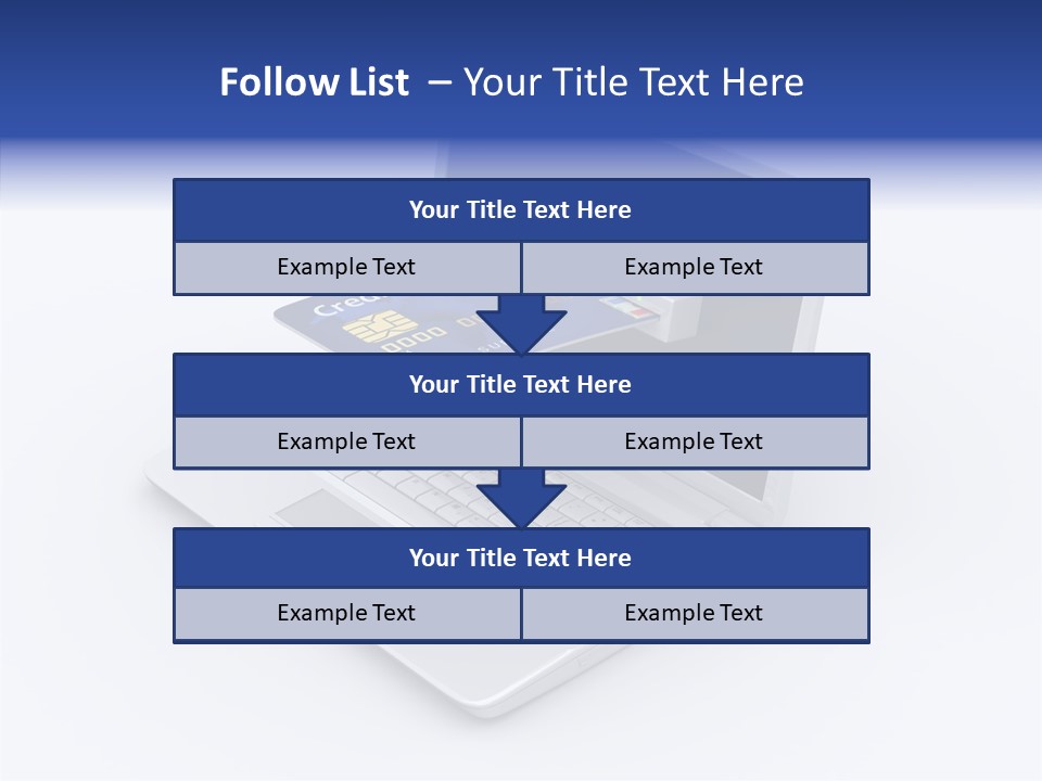 Financial Retail Pay PowerPoint Template