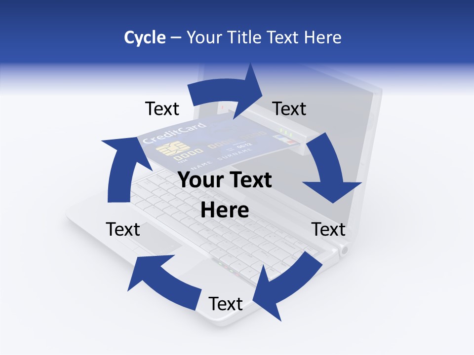 Financial Retail Pay PowerPoint Template