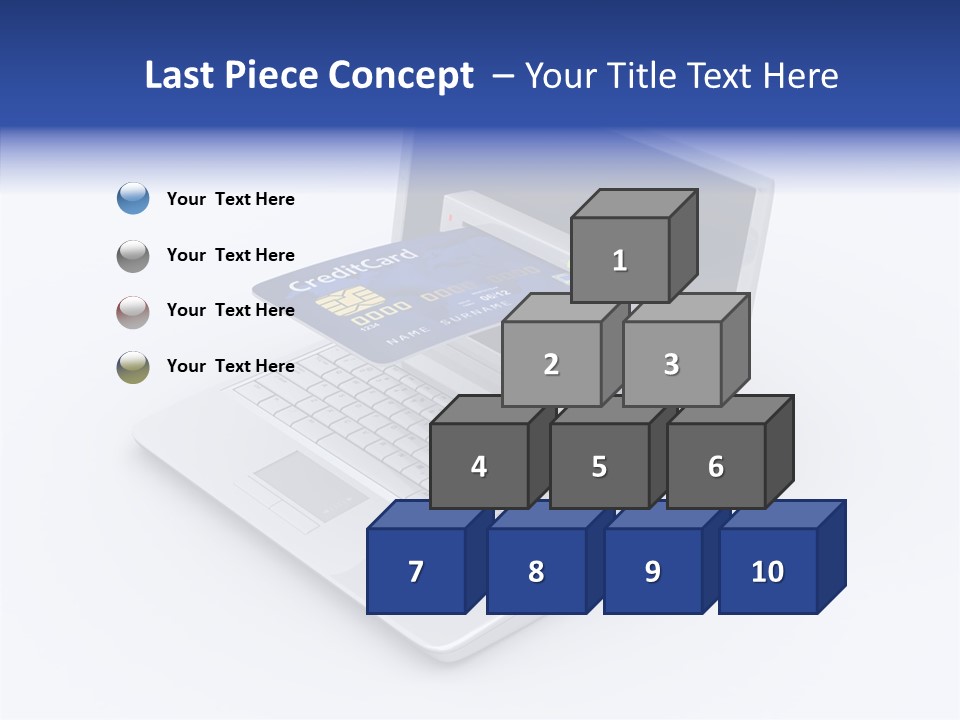 Financial Retail Pay PowerPoint Template