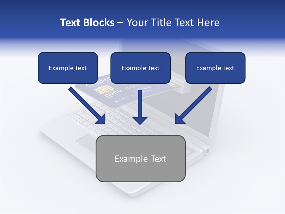 Financial Retail Pay PowerPoint Template
