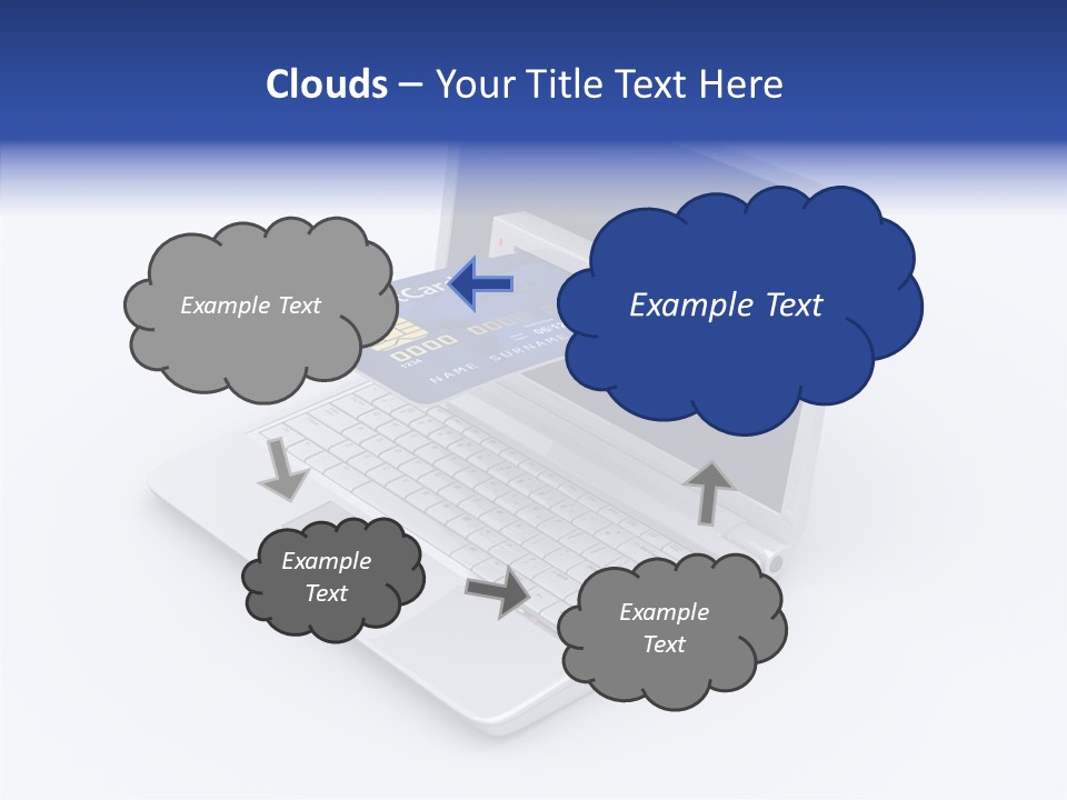 Financial Retail Pay PowerPoint Template