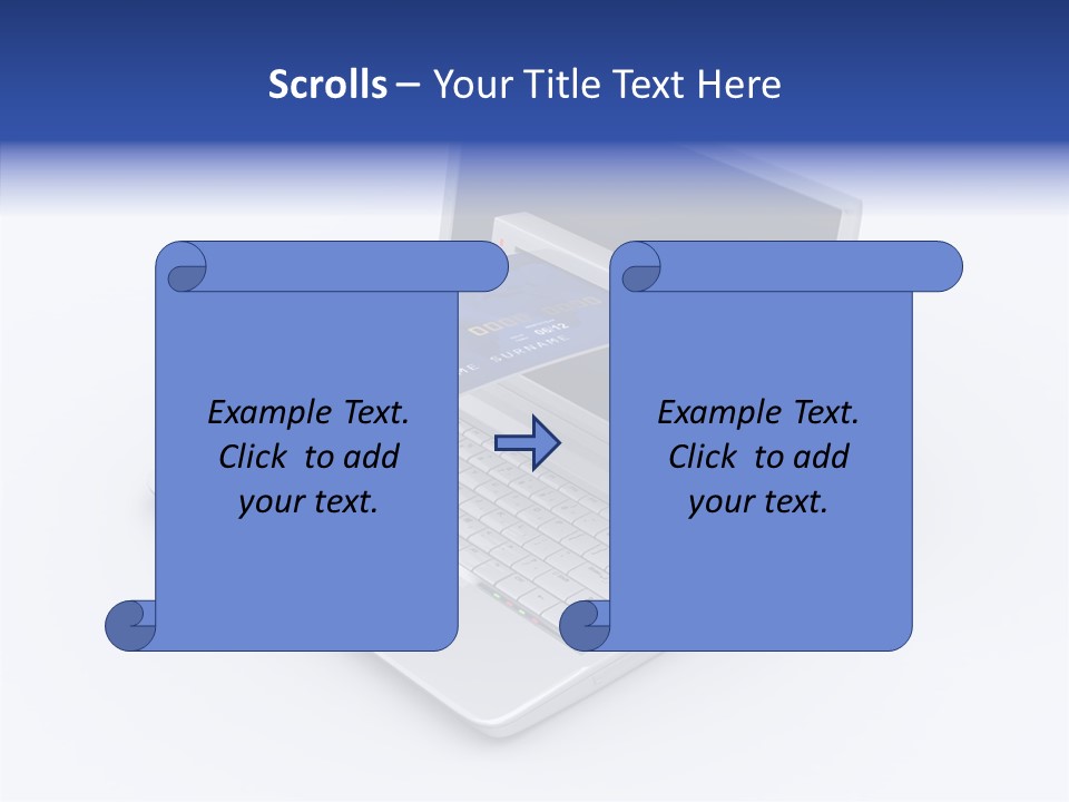 Financial Retail Pay PowerPoint Template