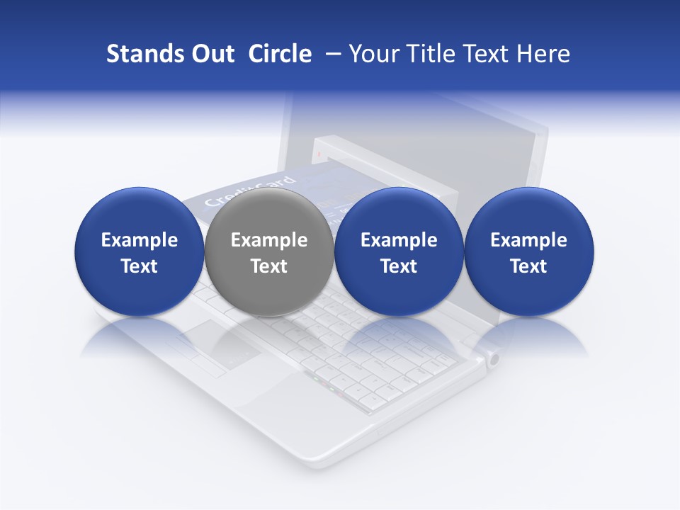 Financial Retail Pay PowerPoint Template