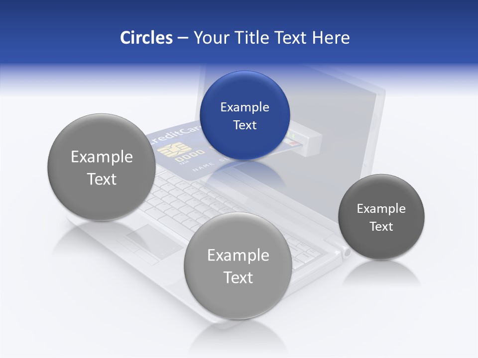 Financial Retail Pay PowerPoint Template