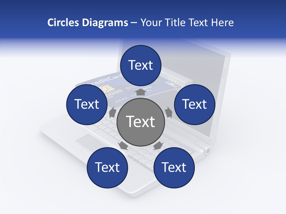 Financial Retail Pay PowerPoint Template