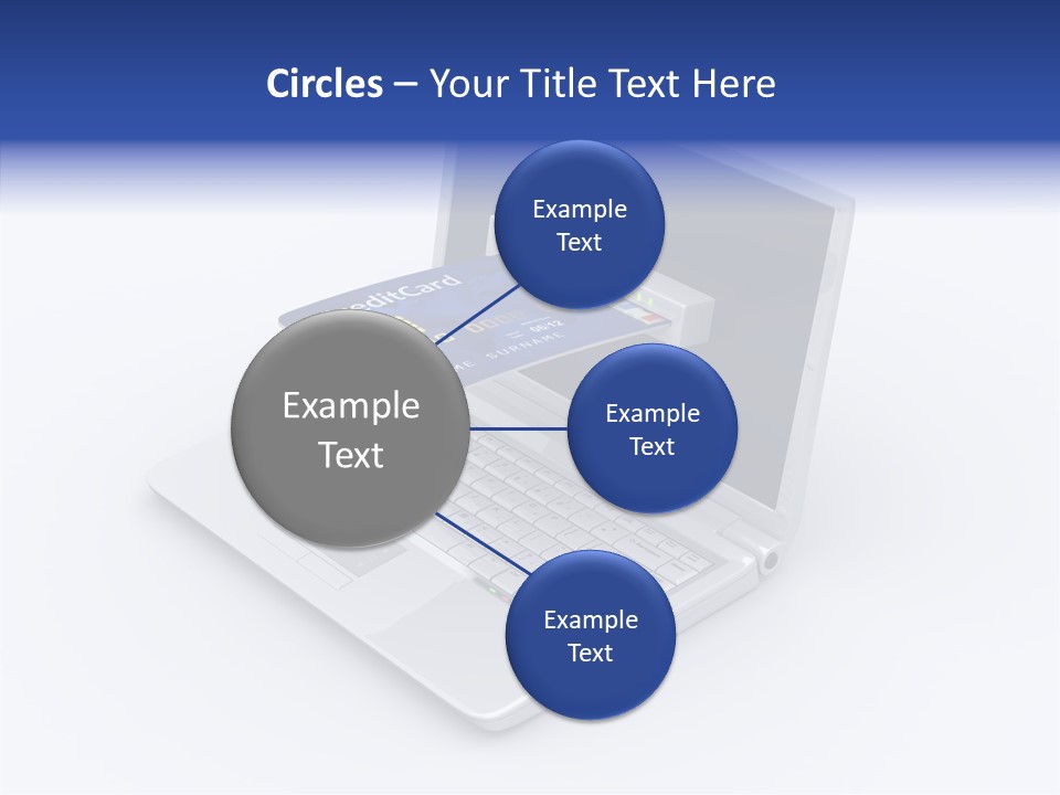 Financial Retail Pay PowerPoint Template