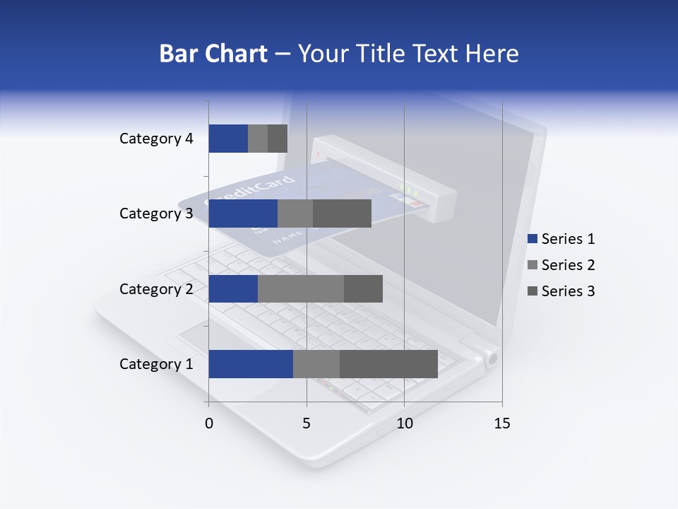 Financial Retail Pay PowerPoint Template
