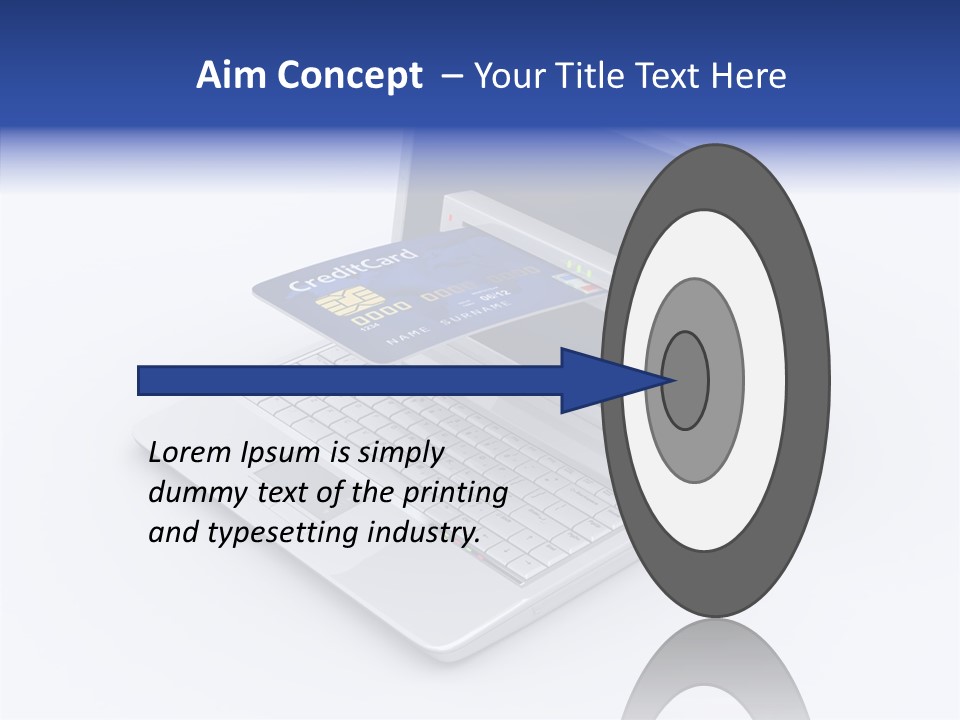 Financial Retail Pay PowerPoint Template