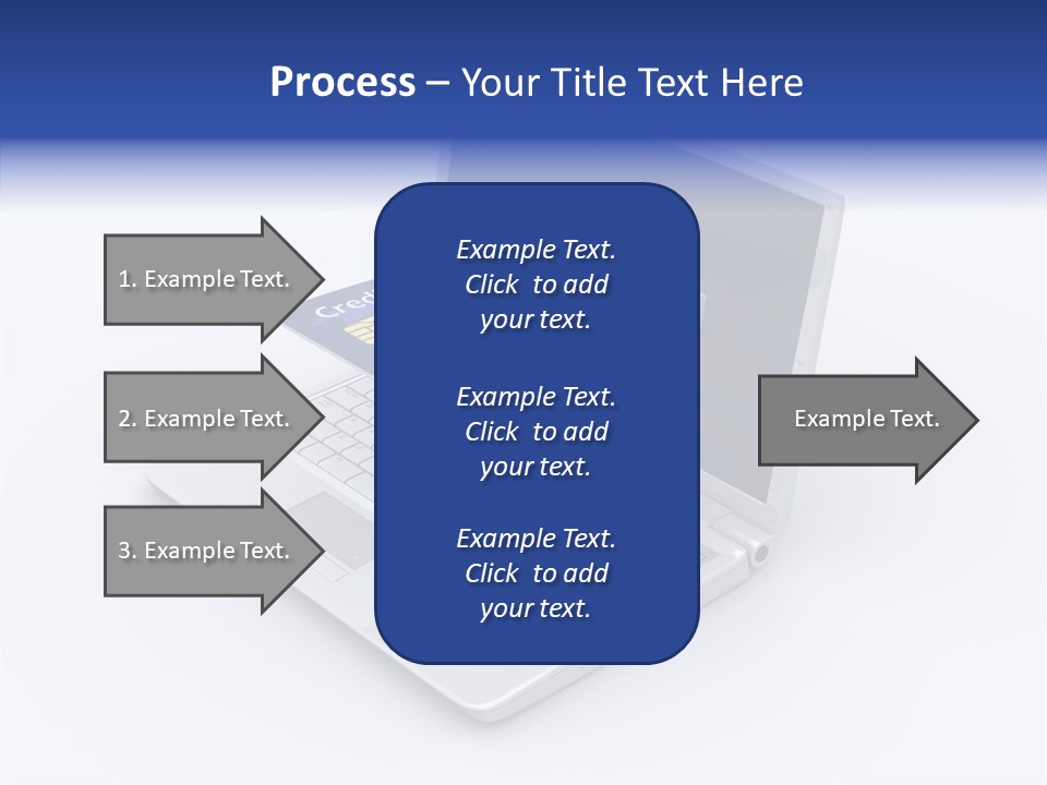 Financial Retail Pay PowerPoint Template