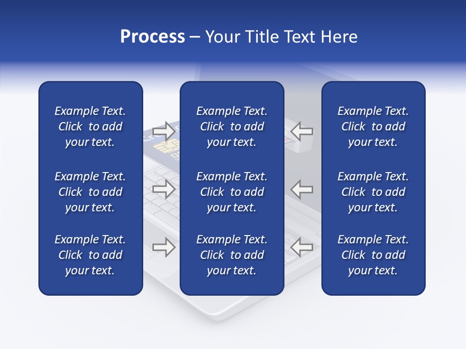 Financial Retail Pay PowerPoint Template