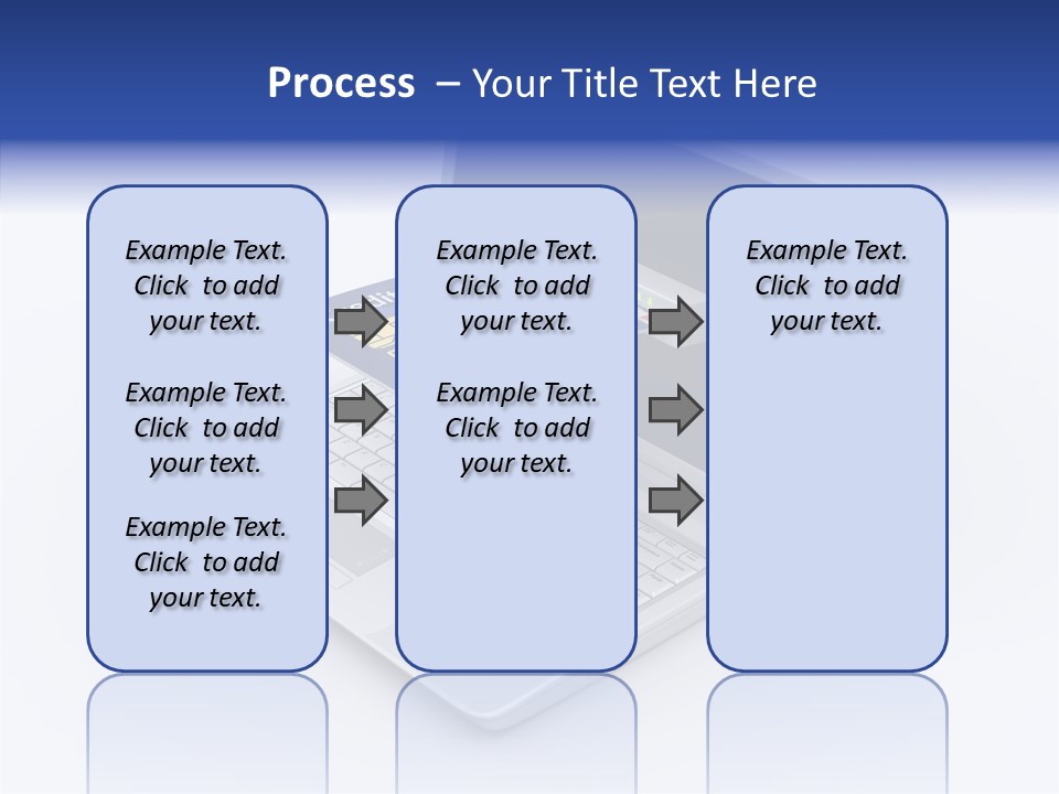 Financial Retail Pay PowerPoint Template