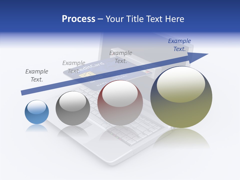Financial Retail Pay PowerPoint Template