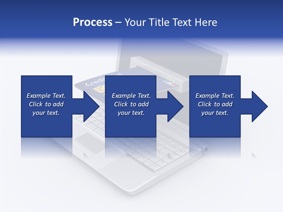 Financial Retail Pay PowerPoint Template