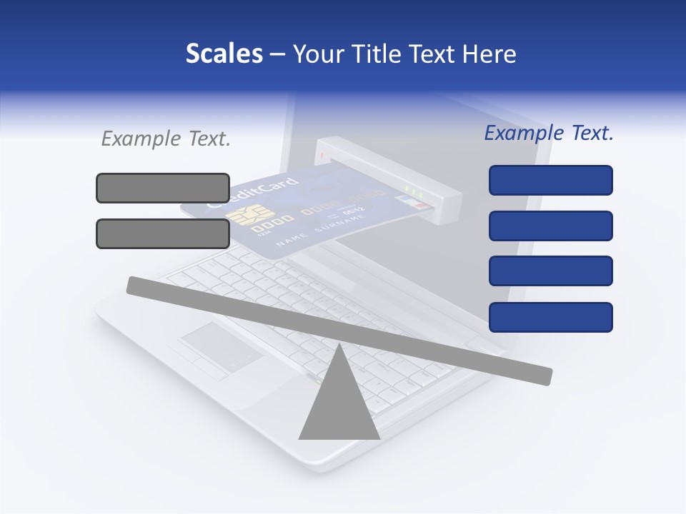 Financial Retail Pay PowerPoint Template