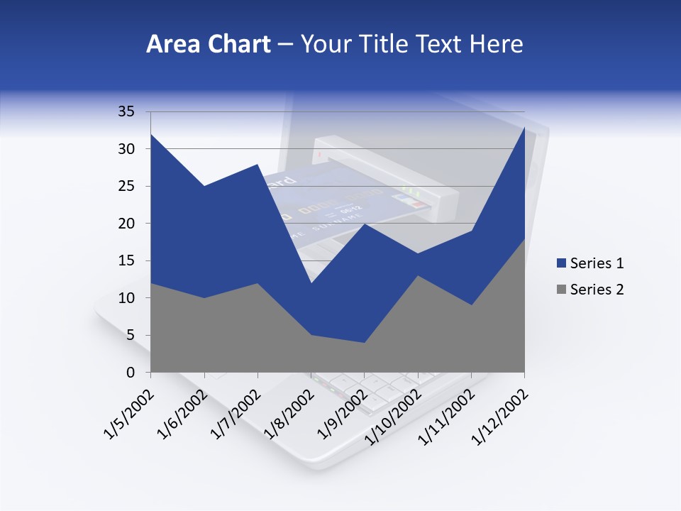 Financial Retail Pay PowerPoint Template