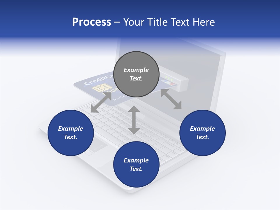 Financial Retail Pay PowerPoint Template