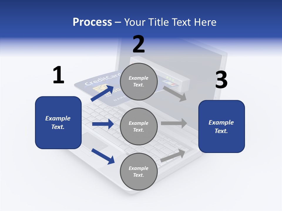 Financial Retail Pay PowerPoint Template