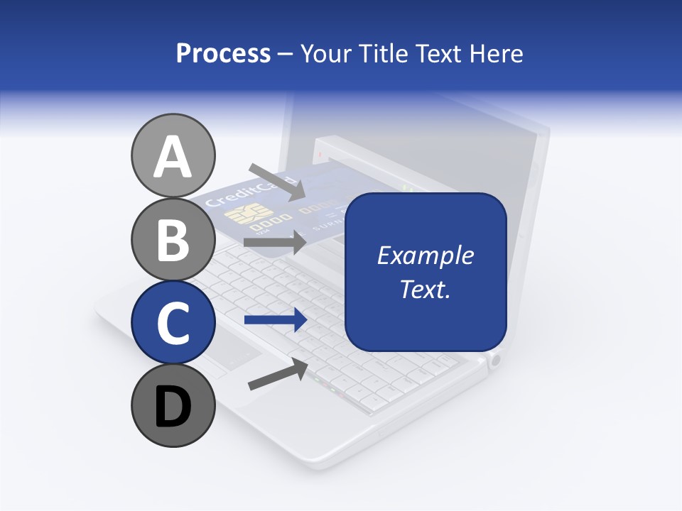 Financial Retail Pay PowerPoint Template