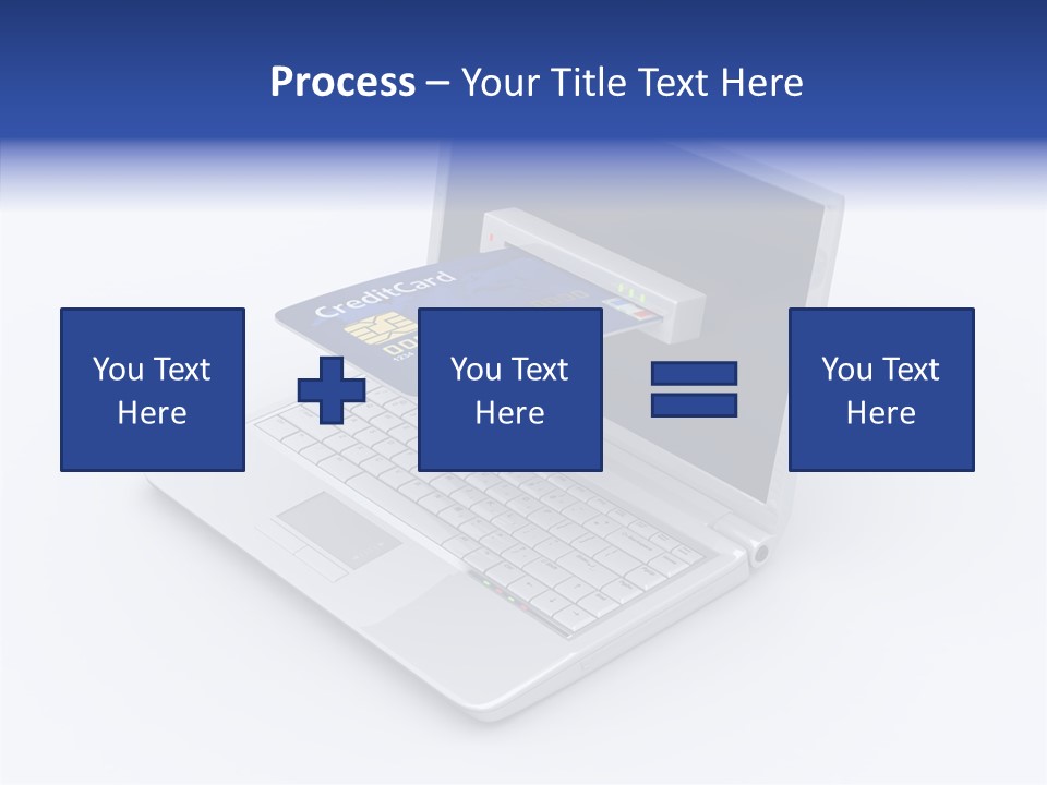 Financial Retail Pay PowerPoint Template