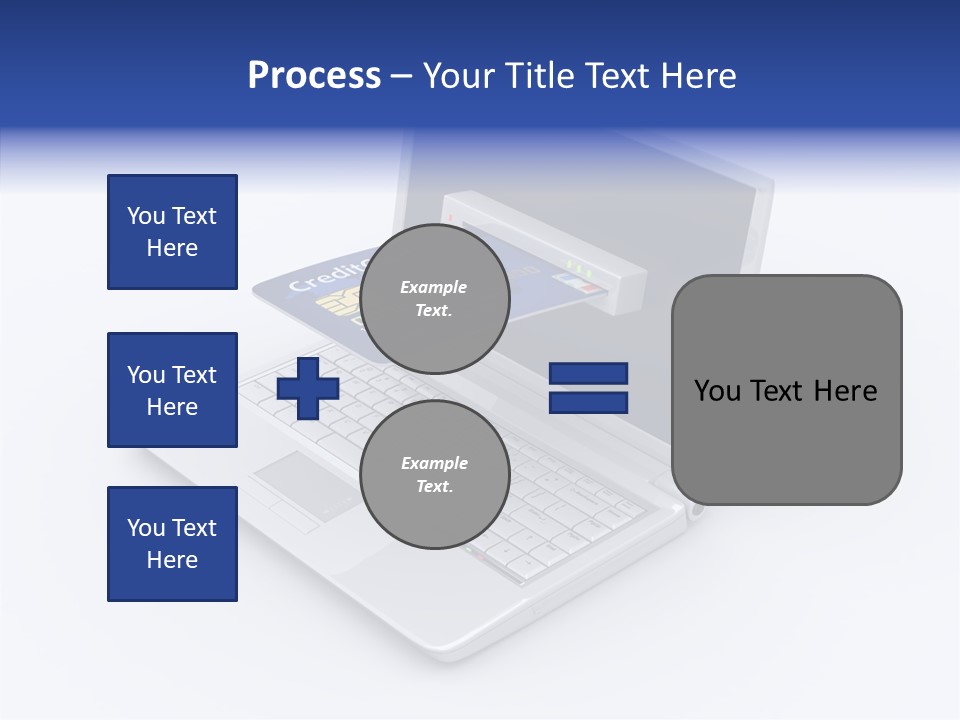 Financial Retail Pay PowerPoint Template