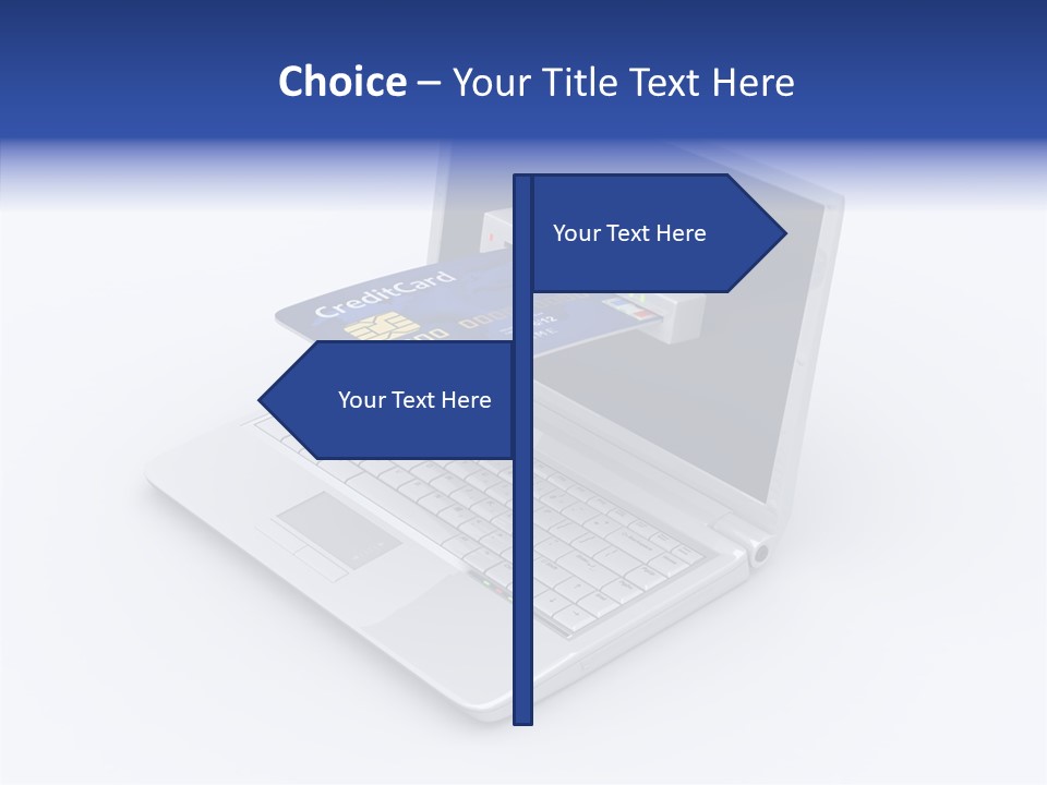 Financial Retail Pay PowerPoint Template
