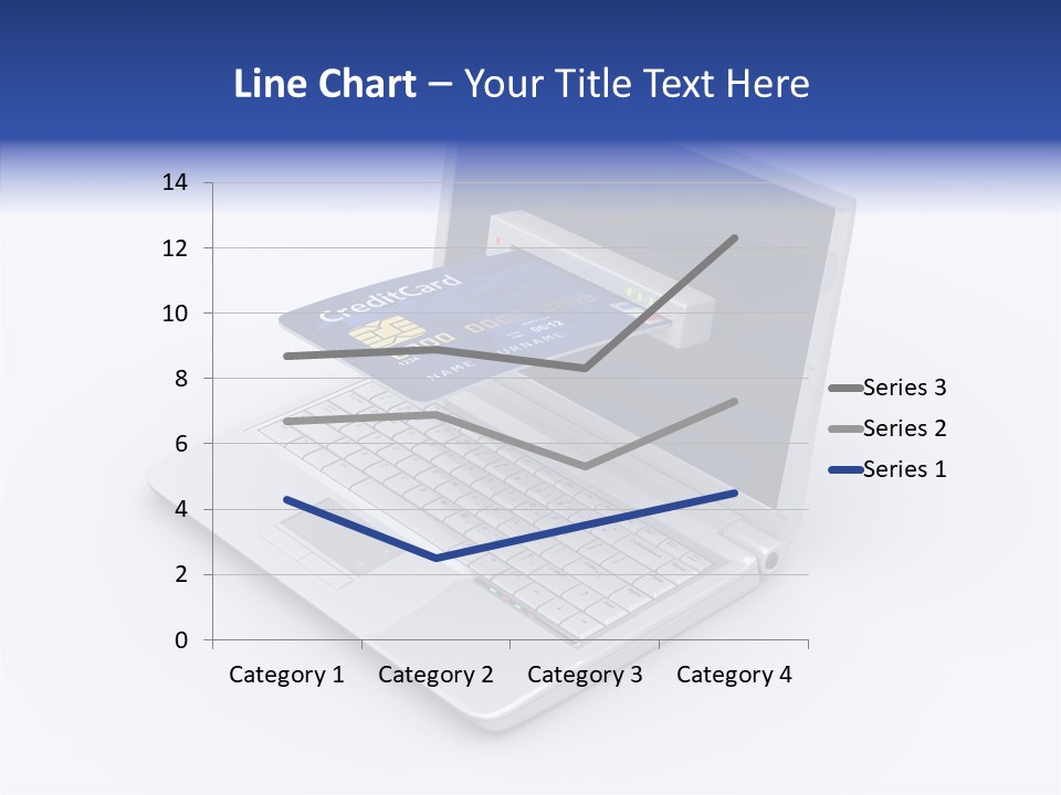 Financial Retail Pay PowerPoint Template