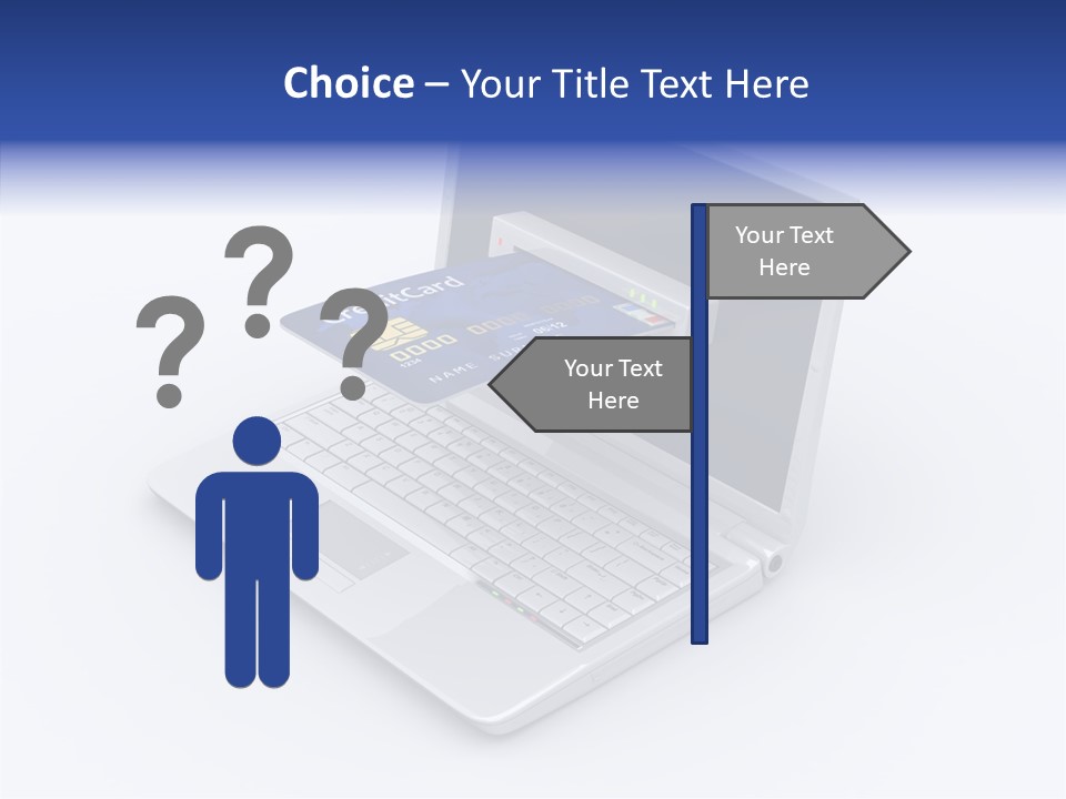 Financial Retail Pay PowerPoint Template