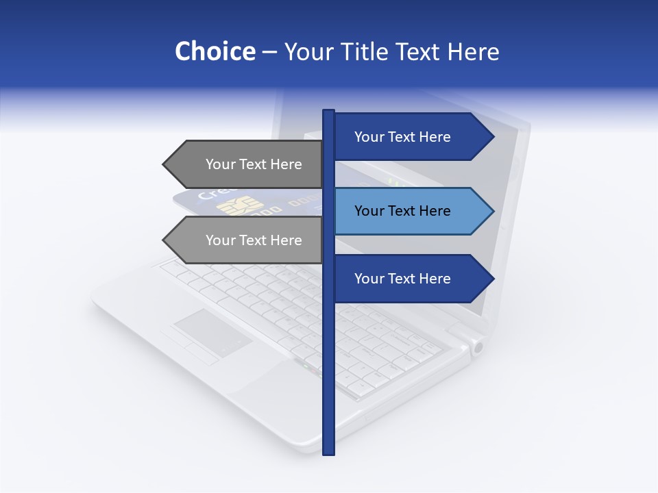 Financial Retail Pay PowerPoint Template