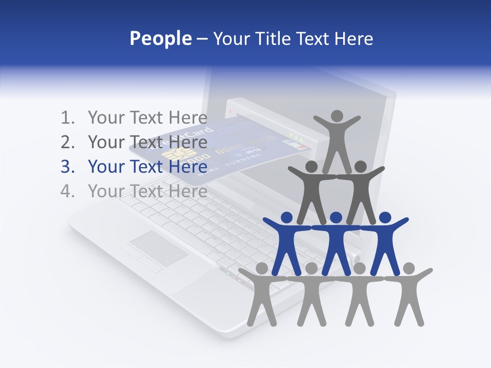 Financial Retail Pay PowerPoint Template