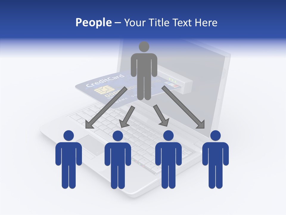 Financial Retail Pay PowerPoint Template