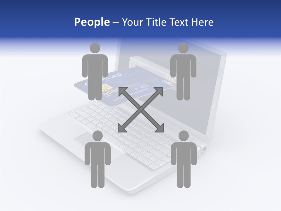 Financial Retail Pay PowerPoint Template