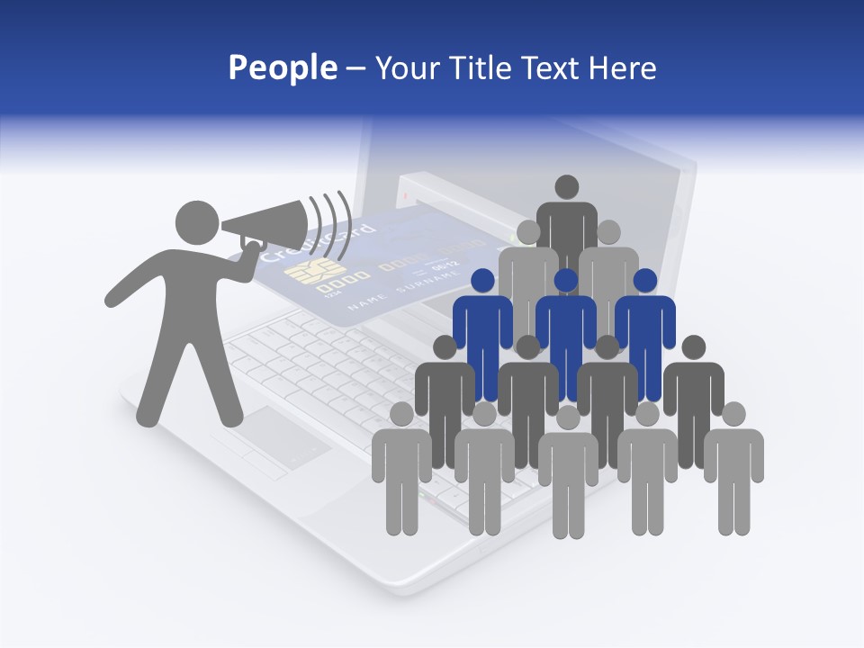 Financial Retail Pay PowerPoint Template