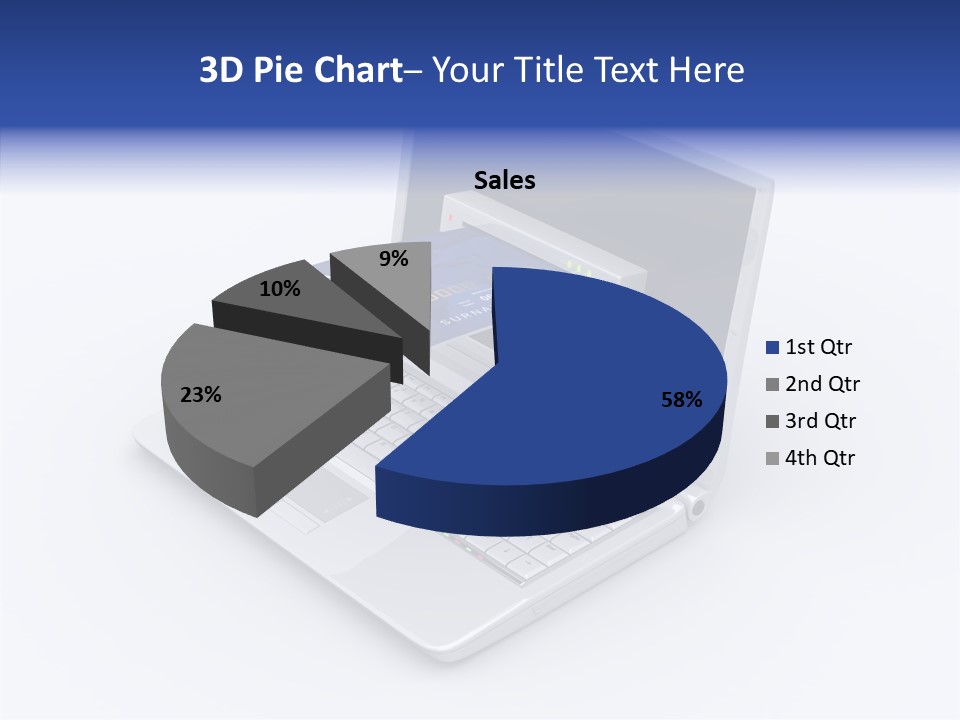Financial Retail Pay PowerPoint Template