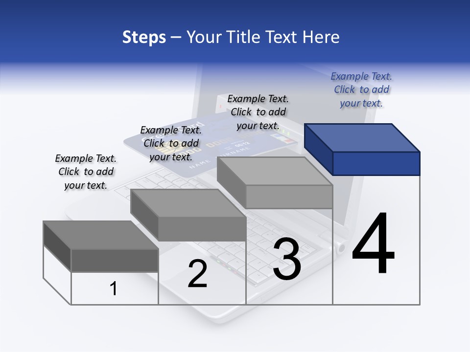 Financial Retail Pay PowerPoint Template