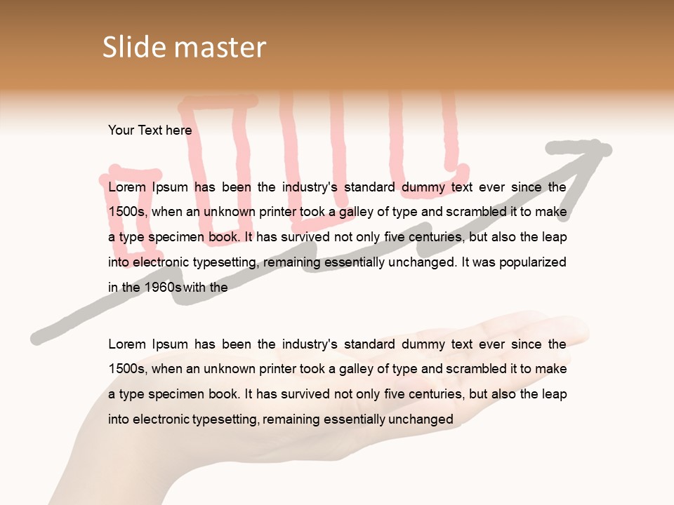 Lots Young Alarm PowerPoint Template