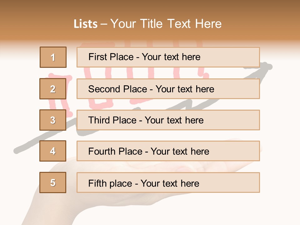 Lots Young Alarm PowerPoint Template