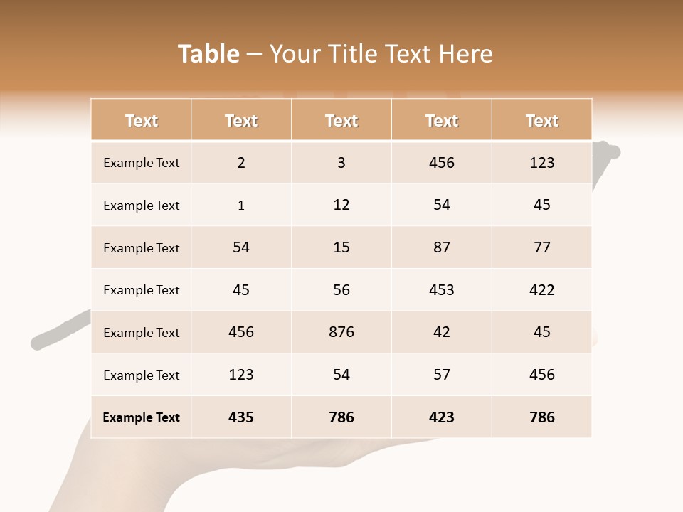 Lots Young Alarm PowerPoint Template