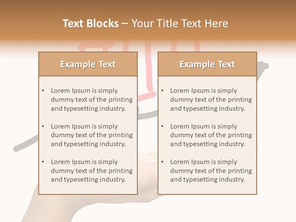 Lots Young Alarm PowerPoint Template