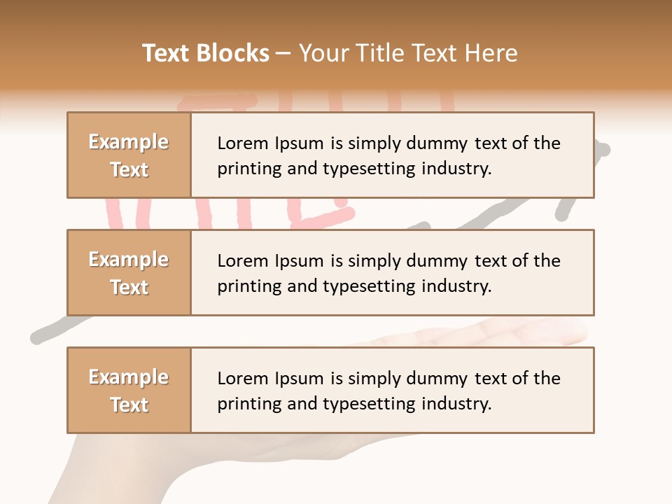 Lots Young Alarm PowerPoint Template
